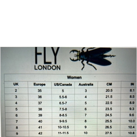 Red Ruched Leather FLY LONDON Sz 39 Ankle Boots side zip in Black - Picture 14 of 14